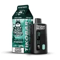 Одноразовая электронная сигарета Tikobar x Husky 12000 - Mint Mojito M