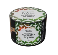 Табак Nаш 40г КLУБНИКА ОГУRЕЦ M