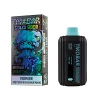 Одноразовая электронная сигарета Tikobar Solo 9000 - Mint Mojito M !