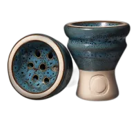 Чаша глиняная Utopia Сирийка (Ishtar Glaze Blue)