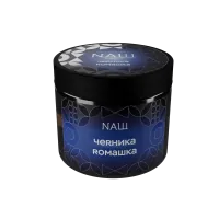 Табак NАШ Крепкий 200г ЧЕРНИКА РОМАШКА М