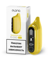 Одноразовая электронная сигарета Plonq Max Pro 10000 - Банановый шейк M