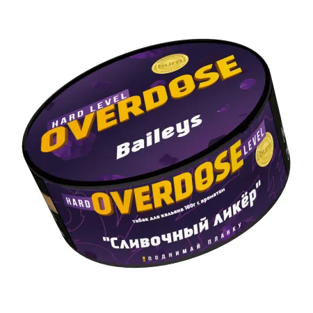 Табак Overdose 100г Baileys M !