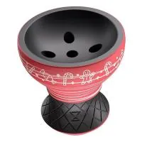 Чаша глиняная Alpha Hookah Turk Pro Christmas Candy