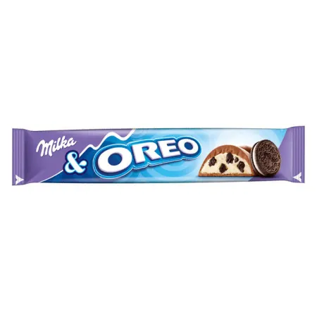 Шоколадный батончик Milka & Oreo 37г