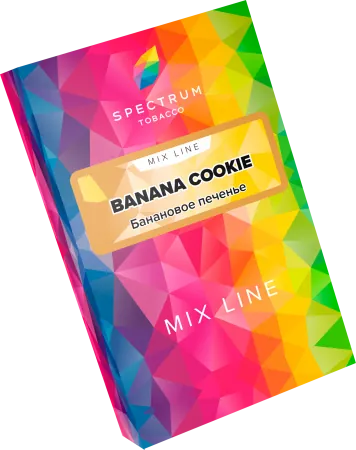 Табак Spectrum Mix Line 40г Banana Cookie M