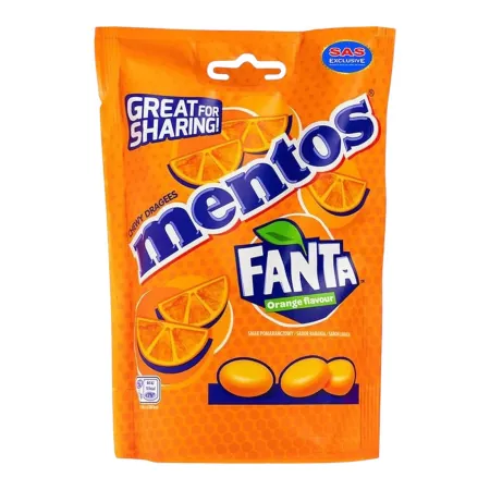 Драже Mentos 160г Fanta