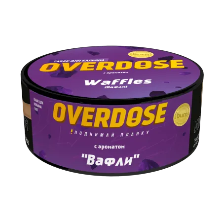 Табак Overdose 100г Waffles M