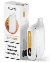 Одноразовая электронная сигарета Plonq Plus Max 6000 Сицилийский Апельсин M