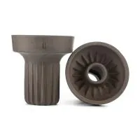 Чаша глиняная Облако Stone Phunnel Черный