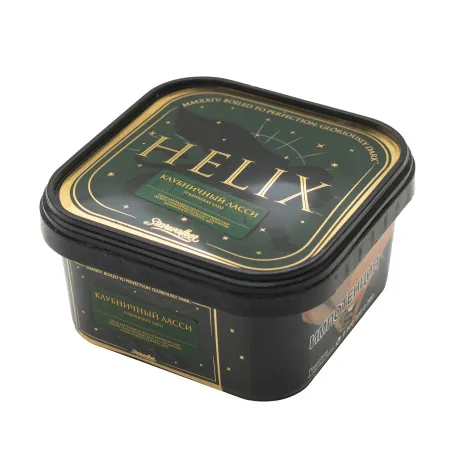 Табак Helix 200г Клубничный Ласси М