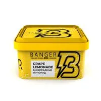 Табак Banger 200г Grape Lemonade М
