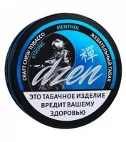 Жевательный табак Dzen 9гр Menthol Strong M