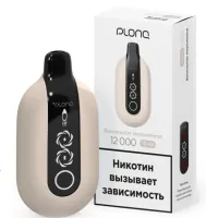 Одноразовая электронная сигарета Plonq Ultra 12000 - Ванильное мороженое M