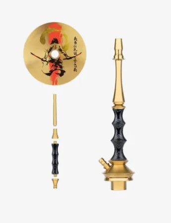 Заказать Кальян Japona Hookah Satori Black Gold Edition по выгодной цене
