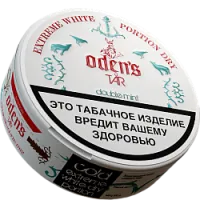 Жевательный табак Oden's Tar 20гр - Double Mint M