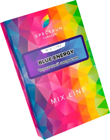 Табак Spectrum Mix Line 40г Blue Energy M