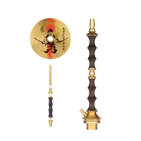Кальян Japona Hookah Sensey Black Gold Edition (Без колбы)