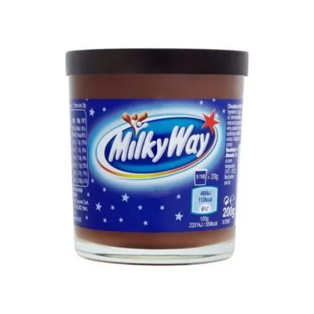 Цены на Шоколадную пасту Milky Way 200г