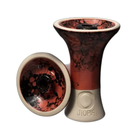 Чаша каменная Utopia Sure Glaze Orange