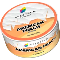 Табак Spectrum 25г American Peach M