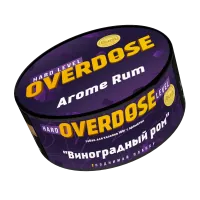 Табак Overdose 100г Arome Rum M