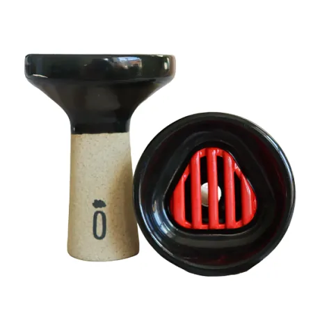 Чаша глиняная Облако Trio Line Черный матовый