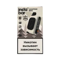 Одноразовая электронная сигарета Instabar WT 10000 M - Сахарная Вата M !