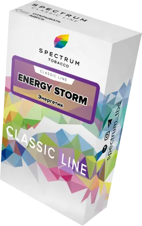 Табак Spectrum 40г Energy Storm M