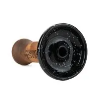 Чаша глиняная Облако Phunnel M Glaze (Черный космос)