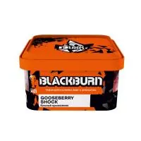 Табак Black Burn 200г Gooseberry Shock М
