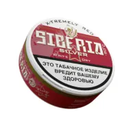 Жевательный табак Siberia Silver 20гр - White Dry M