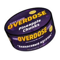 Табак Overdose 100г Pineapple Chunks M