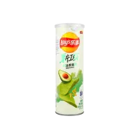 Чипсы Lay's Stax 90г Avocado & Sweet Mustard