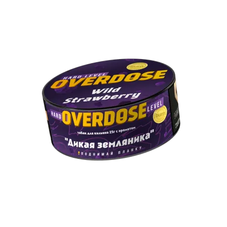 Табак Overdose 25г Wild Strawberry M