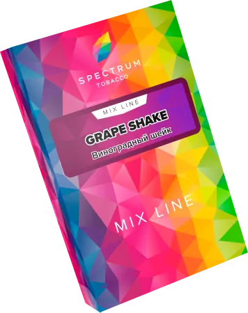 Табак Spectrum Mix Line 40г Grape Shake M