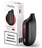 Одноразовая электронная сигарета Plonq Plus Max Smart 8000 Клюквенный Морс M