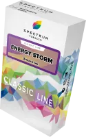 Табак Spectrum 40г Energy Storm M