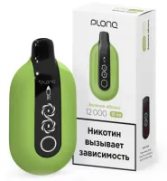 Одноразовая электронная сигарета Plonq Ultra 12000 - Зелёное яблоко M