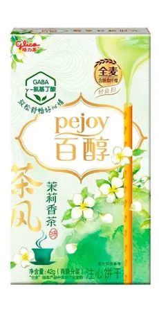 Бисквитные палочки Pocky Pejoy 42г Jasmine Теа