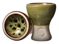 Чаша глиняная Utopia Guria (Glaze Green)