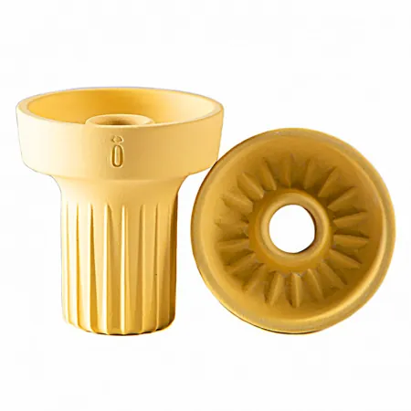 Чаша глиняная Облако Stone Phunnel Желтый