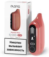Одноразовая электронная сигарета Plonq Max Pro 10000 - Малина Мята M