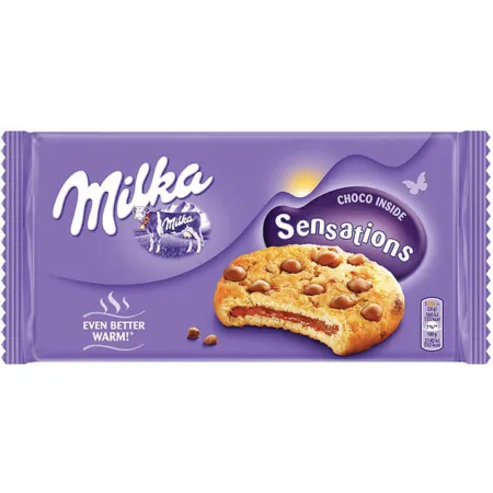 Печенье Milka Sensations Soft Inside 156г Choco