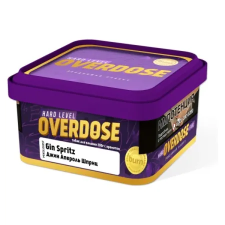 Табак Overdose 200г Gin Spiritz M