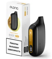 Одноразовая электронная сигарета Plonq Plus Max Smart 8000 Ананас Лимон M