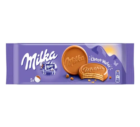 Цены на Вафли Milka 150г Choco Wafer