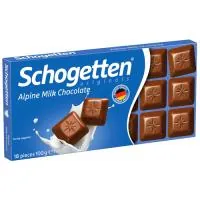 Шоколад Schogetten 100г Alpine Milk