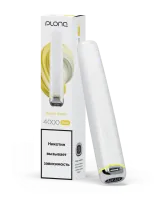 Одноразовая электронная сигарета Plonq Plus Pro 4000 Банан Кокос M