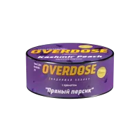 Табак Overdose 25г Kashmir Peach M